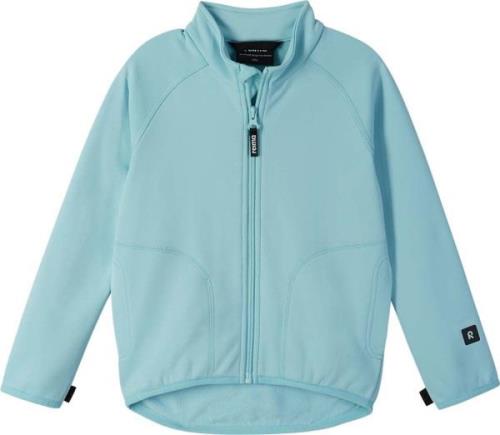 Reima Kahvilla Fleece-Shirt, Light Turquoise, 98