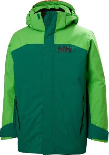 Helly Hansen Juniors' Level Skijacke, Malachite, 176