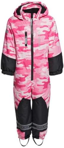 Nordbjørn Svalbard Winteroverall, Camo Pink, 92