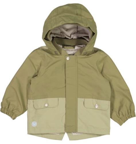 Wheat Manou Tech Outdoorjacke, Heather Green, 80