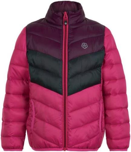 Color Kids Steppjacke, Pink Peacock, 92