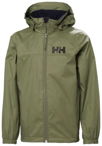 Helly Hansen JR Urban Regenjacke, Lav Green, 8 Jahre