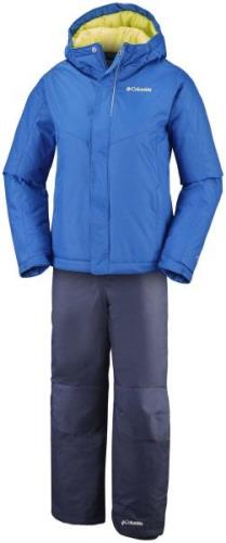 Columbia Buga Regenoutfit, Super Blue, 6-12 Monate