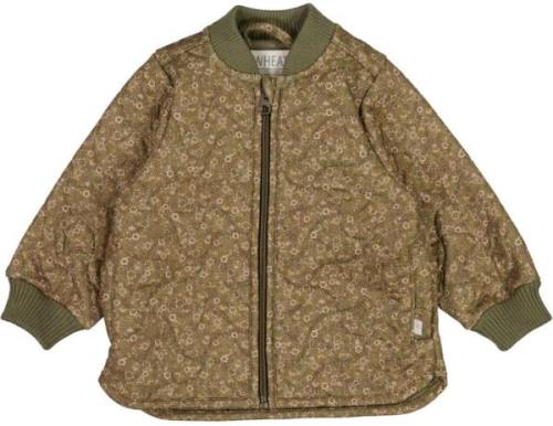 Wheat Loui Thermojacke, Crisp Flowers, 80