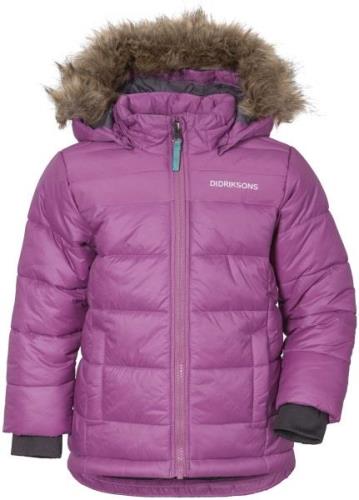 Didriksons Digory Steppjacke, Radiant Purple, 80