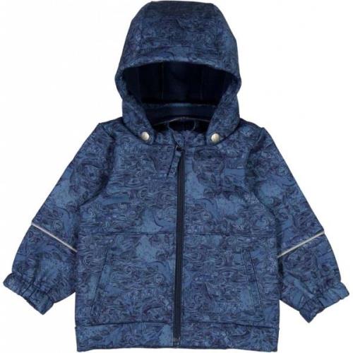 Wheat Henning Softshelljacke, Navy Linoleum, 80