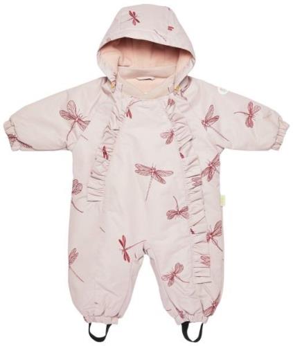 Petite Chérie Atelier Aurora Overall, Dragonfly Pink, 92