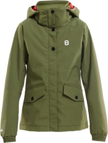 8848 Altitude Lola Jr Jacke, Olive  120