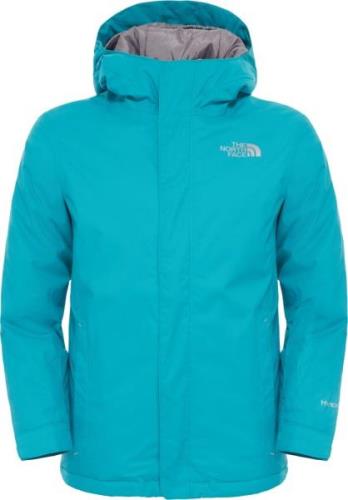 The North Face Snow Quest Jacke Kinder, Kokomo Green XS