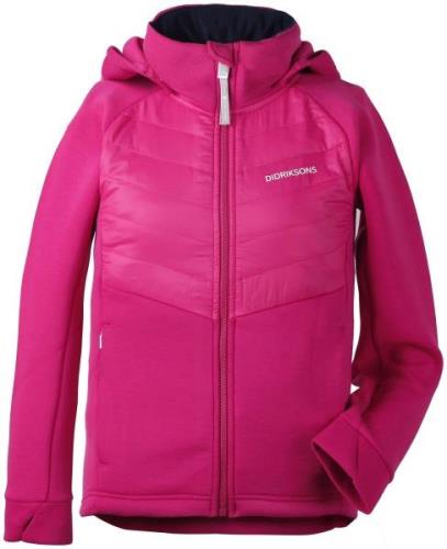 Didriksons Grinda Hybridjacke, Warm Cerise 160