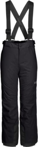 Jack Wolfskin Powder Mountain Thermohose, Black 92