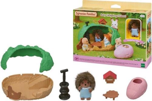 Sylvanian Families Puppenhausmöbel Igelbabyversteck