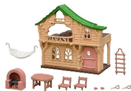 Sylvanian Families Puppenhaus Lakeside Lodge, Holz