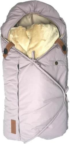 Sleepbag Regular Winterfußsack, Dusty Purple/Brown, Winterfußsäcke