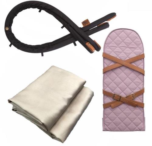 Sleepbag Zubehörpaket, Dusty Purple/Brown