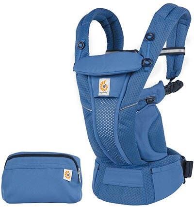 Ergobaby Omni Breeze Babytrage, Sapphire Blue