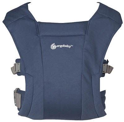 Ergobaby Embrace Babytrage, Soft Navy