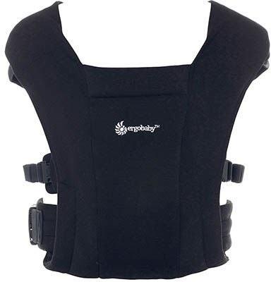 Ergobaby Embrace Babytrage, Pure Black