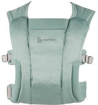 Ergobaby Embrace Soft Air Mesh Babytrage, Sage