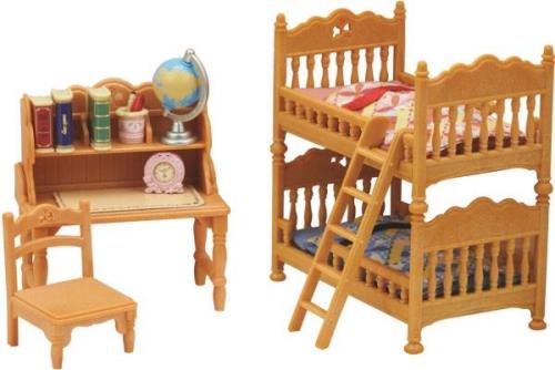 Sylvanian Families Puppenhauszubehör Kinderzimmer