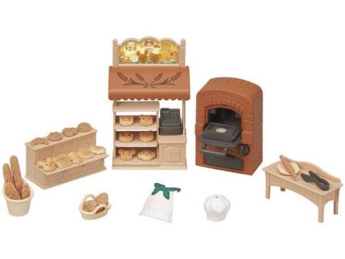 Sylvanian Families Puppenhauszubehör Bäckerei-Starterset