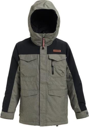 Burton Boys Covert Jacke, Bog Heather/True Black XS