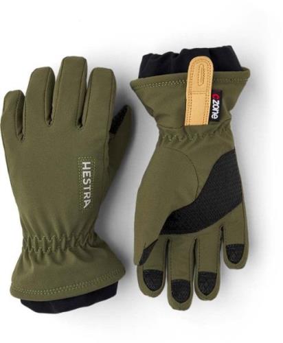 Hestra Czone Pluto JR Handschuhe, Olive, 6