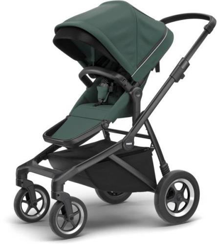 Thule Sleek Buggy, Mallard Green on Black