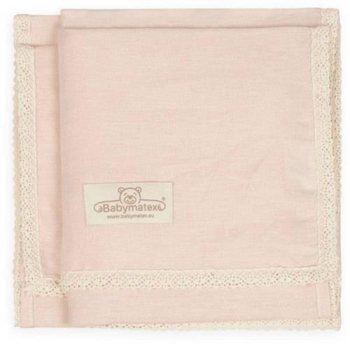 BabyMatex Decke 75x100 cm, Rosa