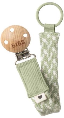 BIBS Schnullerhalter Pacifier Braid, Sage/Ivory