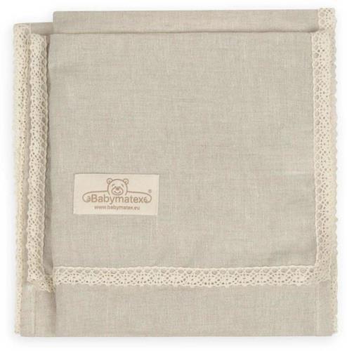 BabyMatex Decke 75x100 cm, Beige