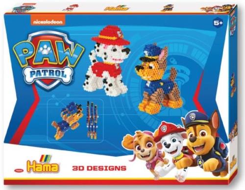 Hama Midi Paw Patrol Perlenset 3D 4000 Teile