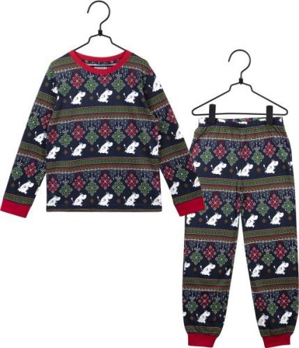 Mumin Ornaments Pyjama, Blue, 68