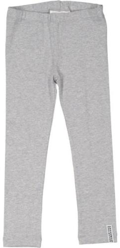 Geggamoja Leggings, Grey Melange, 86-92