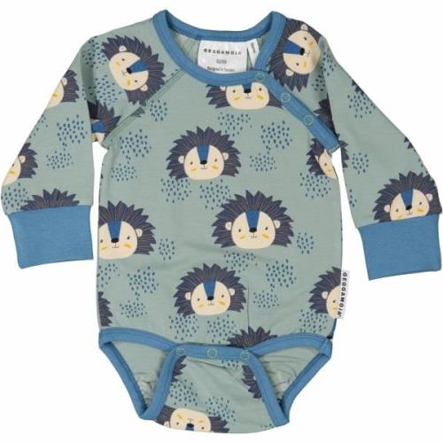 Geggamoja Body Bambus, Hedgehog, 86-92, Babykleidung