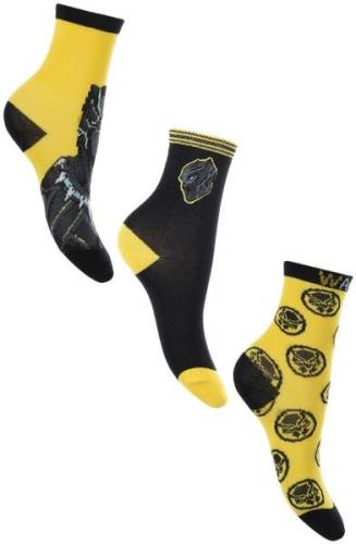 Marvel Avengers Classic Socken 3er-Pack, Black, 23-26