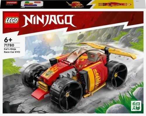 LEGO Ninjago 71780 Kais Ninja-Rennwagen EVO