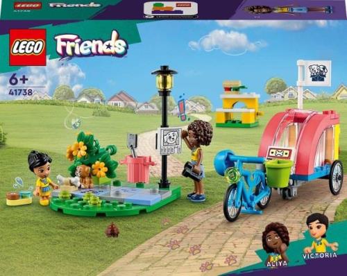 LEGO Friends 41738 Hunderettungsfahrrad