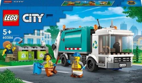 LEGO City Great Vehicles 60386 Müllabfuhr