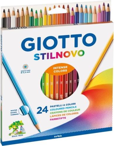 Giotto Stilnovo Buntstifte 24er-Pack