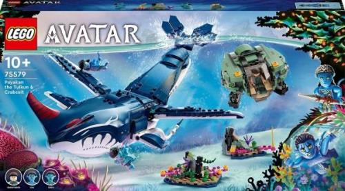 LEGO Avatar 75579 Payakan der Tulkun und Krabbenanzug