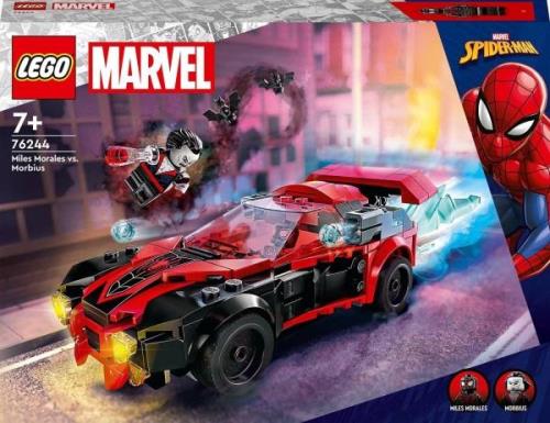 LEGO Super Heroes 76244 Miles Morales vs. Morbius