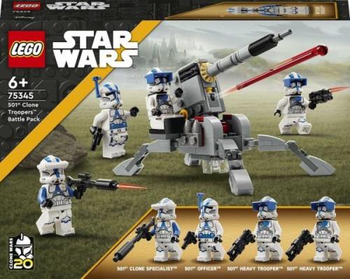 LEGO Star Wars 75345 501st Clone Troopers Battle Pack