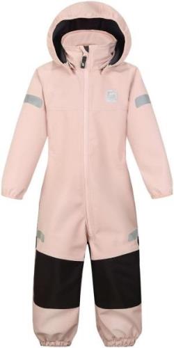 Skogstad Steinhaug Softshell-Overall, Pale Blush, 5 Jahre