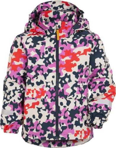 Didriksons Droppen Outdoorjacke, Purple Algae, 100