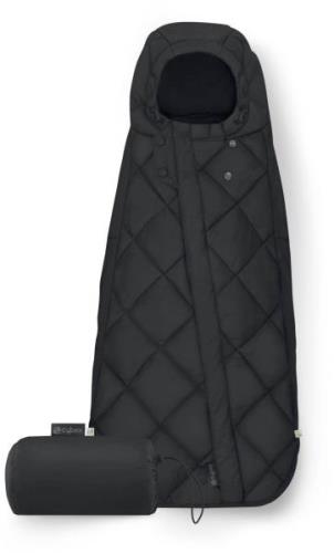 Cybex SNØGGA Mini 2 Autositz-Fußsack, Moon Black