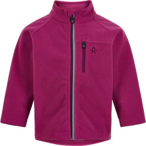 Color Kids Fleecejacke, Festival Fuchsia, 86