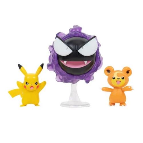 Pokémon Battle Feature Figuren 3er-Pack