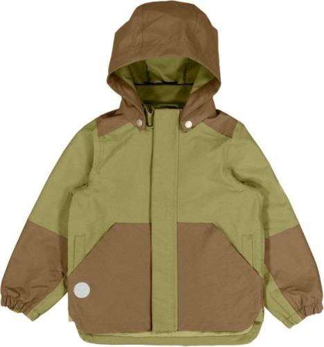 Wheat Helmut Tech Outdoorjacke, Heather Green, 104