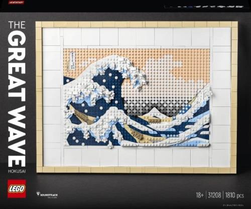 LEGO ART 31208 Hokusai – Große Welle